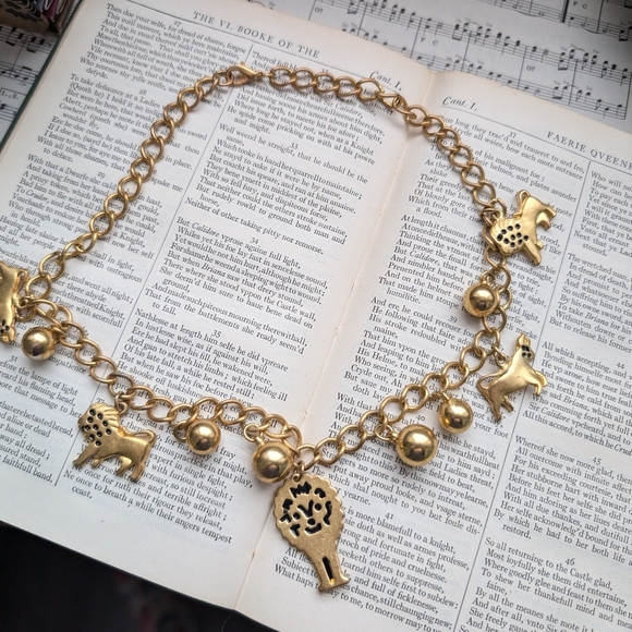 Jewelry - Charming Gold Animal Charm Necklace